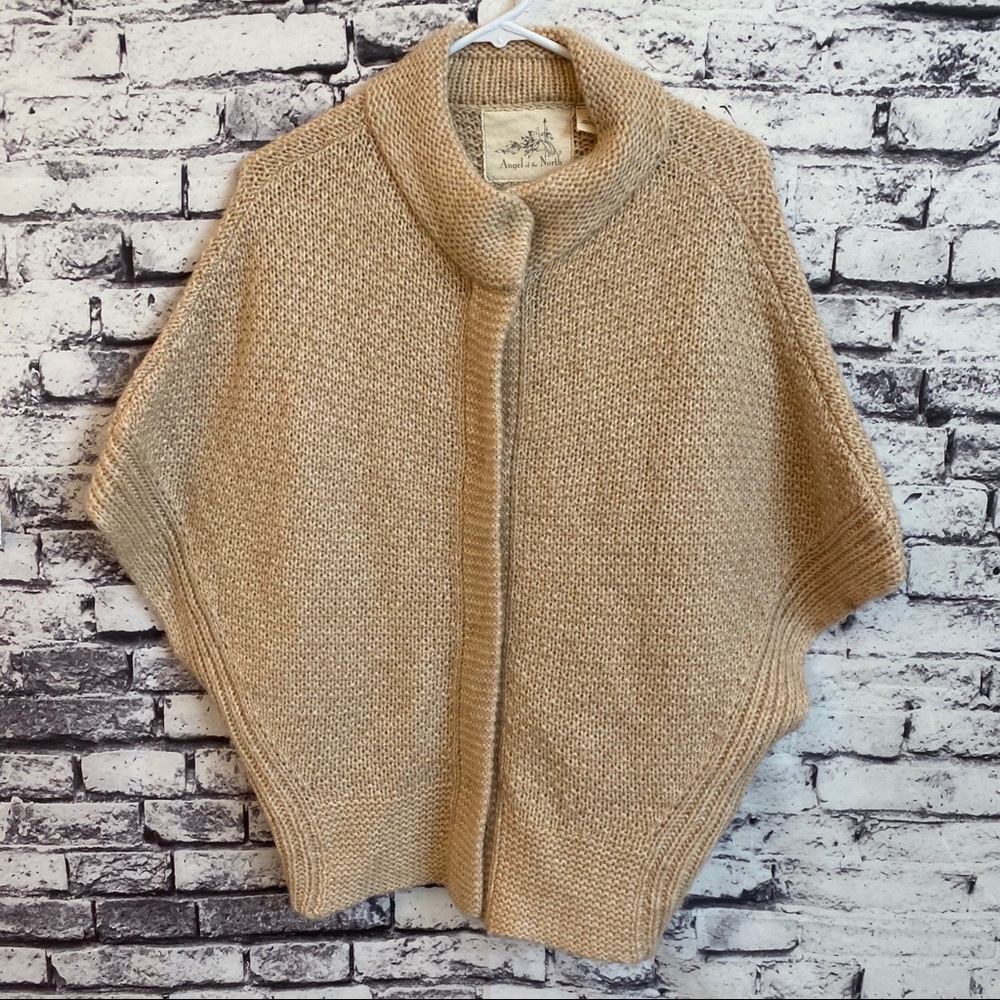 Anthropologie - Angel of the North - Cocoon Sweater
